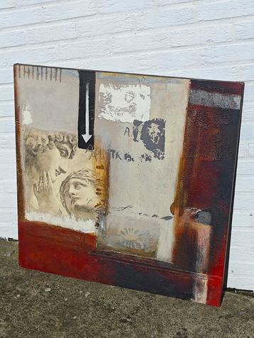 Abstract schilderij – moderne kunst met klassieke touch beschikbaar voor biedingen