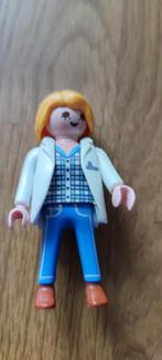 Playmobil poppetje Dierenarts (deel set 5970), Kinderen en Baby's, Ophalen of Verzenden, Gebruikt, Los Playmobil
