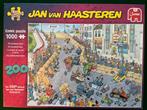 Jan van Haasteren 1000 st - Zeepkistenrace, Hobby en Vrije tijd, Ophalen of Verzenden, Zo goed als nieuw