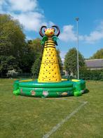 Springkasteel klimtoren, Enlèvement