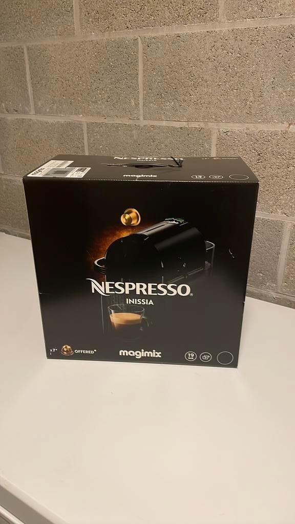 Nespresso Magimix Inissia ( nieuw ), Elektronische apparatuur, Koffiezetapparaten, Koffiemachine, Ophalen