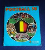 Panini sticker album 'Voetbal België 1978 '   -compl-, Verzamelen, Ophalen of Verzenden, Gebruikt, Poster, Plaatje of Sticker