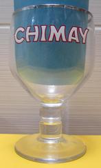 Chimay-glas in Emaille letters (1862-2012), Verzamelen, Overige merken, Glas of Glazen, Ophalen of Verzenden, Zo goed als nieuw
