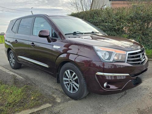 SsangYong Rodius 2.0XDi 7pl Lichte vracht 80dkm 2015, Auto's, SsangYong, Bedrijf, Te koop, Rodius, ABS, Airbags, Airconditioning