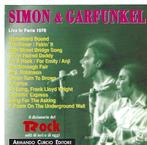 CD Simon & Garfunkel - Live in Parijs 1970, Zo goed als nieuw, 1980 tot 2000, Verzenden
