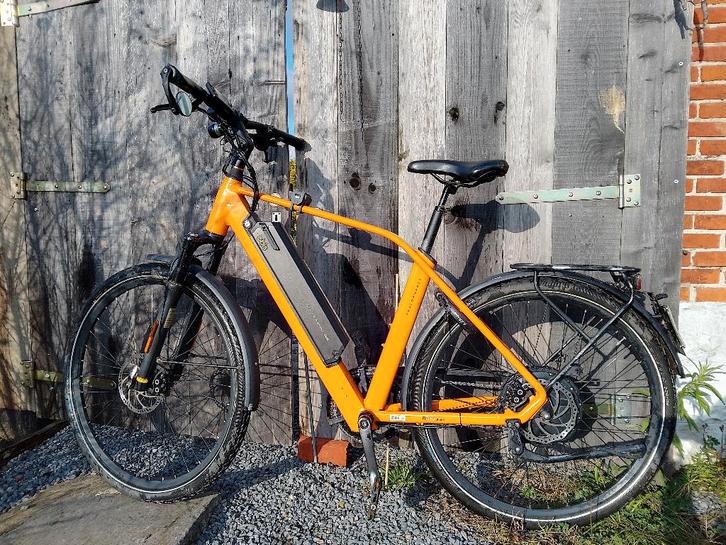 Speedpedelec Qwic RD10, Fietsen en Brommers, Elektrische fietsen, Gebruikt, Qwic, 47 tot 51 cm, Minder dan 30 km per accu, Ophalen