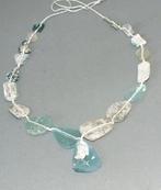 collier pendentif antique perles verre romaines faites main, Bijoux, Sacs & Beauté, Bijoux anciens, Avec pierre précieuse, Collier