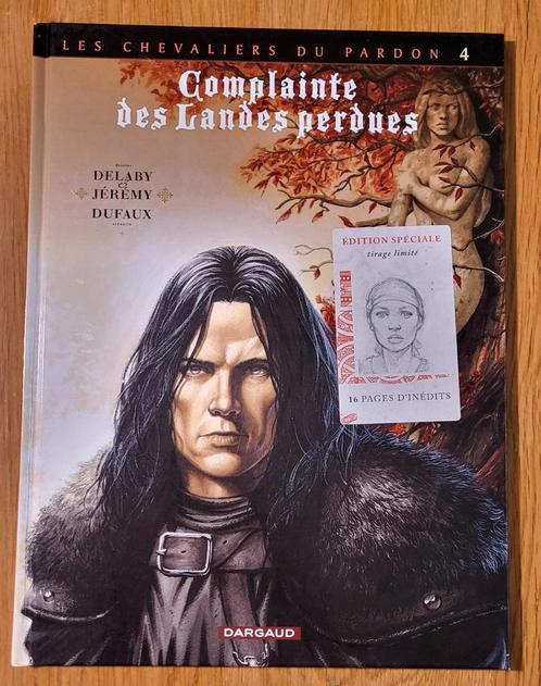 Complainte des landes perdues tome 4 Delaby Jérémy Dufaux, Livres, BD, Comme neuf, Une BD, Enlèvement ou Envoi