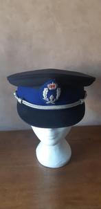 Casquette police rurale Hainaut / Veldwachter, Enlèvement ou Envoi, Gendarmerie, Casque ou Béret