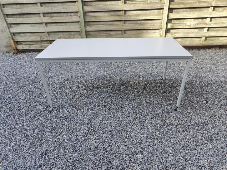 Bureautafel (2 stuks)., Maison & Meubles, Bureaux, Utilisé, Bureau, Réglable en hauteur, Enlèvement