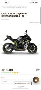 Stuntkooi kawasaki z900, Utilisé