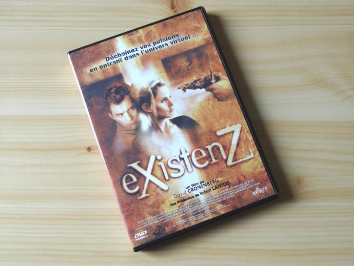 eXistenZ (1999) DVD Film Science-Fiction David Cronenberg, Cd's en Dvd's, Dvd's | Science Fiction en Fantasy, Gebruikt, Science Fiction