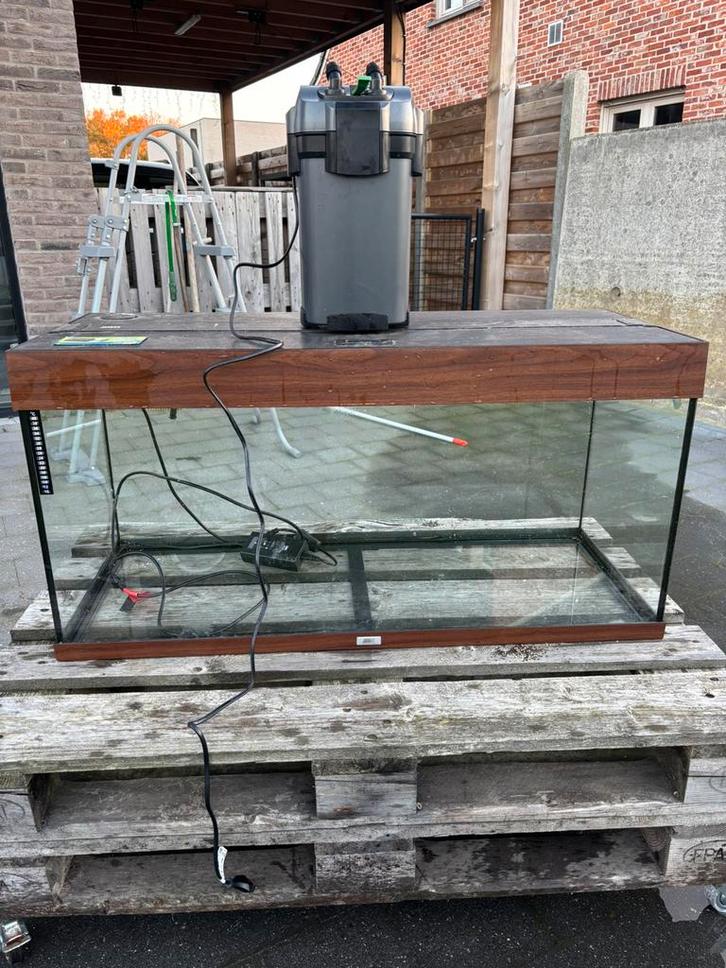 Aquarium juwel 180, Dieren en Toebehoren, Vissen | Aquaria en Toebehoren, Zo goed als nieuw, Ophalen
