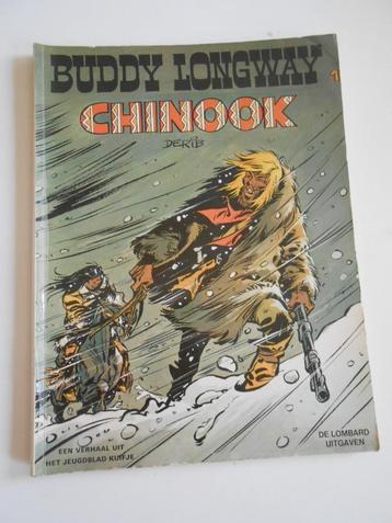 Buddy Longway nr 1. Chinook . 1ste druk 1974 beschikbaar voor biedingen