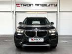 BMW X1 X1 sDrive18i NAVI*DAB*PDC*CC*LEDER*AC2ZONE (bj 2021), Gebruikt, 136 pk, Zwart, Leder