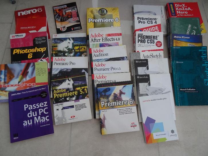 TUTORIELS POUR VIDÉO, Livres, Livres Autre, Comme neuf, Enlèvement