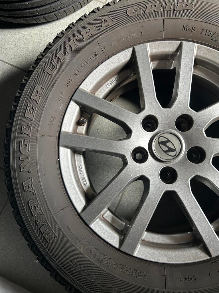 Set van 4 banden met velgen, Ophalen, Gebruikt