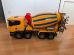 Bruder Betonwagen Scania, Kinderen en Baby's, Speelgoed |Speelgoedvoertuigen, Ophalen, Zo goed als nieuw