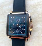 heren horloge, Handtassen en Accessoires, Horloges | Heren, Overige merken, Staal, Polshorloge, Overige materialen