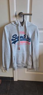 Grijze hoodie Superdry (maat S), Superdry, Ophalen of Verzenden, Zo goed als nieuw, Maat 36 (S)