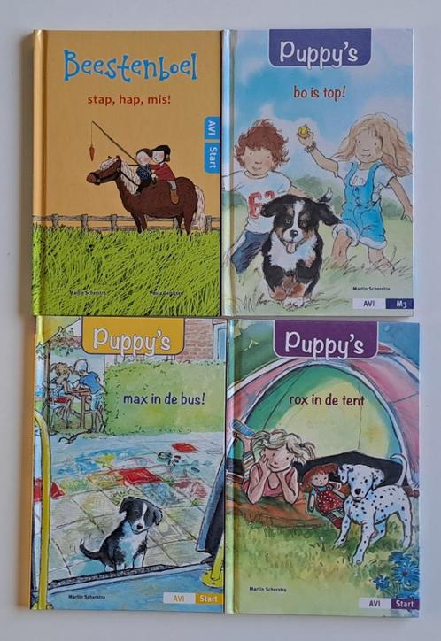 Boeken Martin Scherstra, Boeken, Kinderboeken | Jeugd | onder 10 jaar, Gelezen, Verzenden