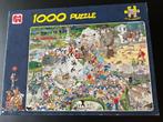 Jan van Haasteren Puzzel De Zoo (1000 stukjes), Hobby en Vrije tijd, Denksport en Puzzels, Ophalen, 500 t/m 1500 stukjes, Zo goed als nieuw