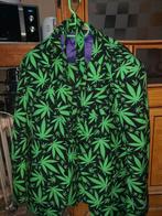 Carnaval thema C A N N A B I S, Kleding | Heren, Carnavalskleding en Feestkleding, Ophalen, Zo goed als nieuw, Maat 56/58 (XL)