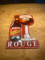 Kasteel rouge reclamebord, Verzamelen, Biermerken, Ophalen, Zo goed als nieuw