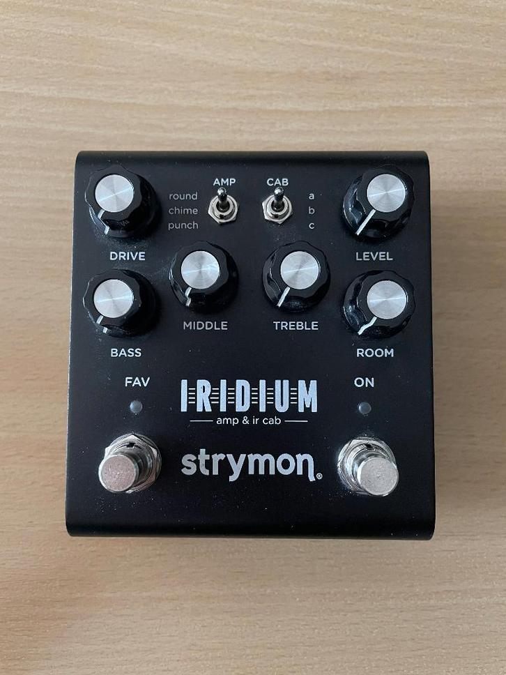 Strymon Iridium, Muziek en Instrumenten, Effecten, Zo goed als nieuw, Overige typen, Ophalen of Verzenden