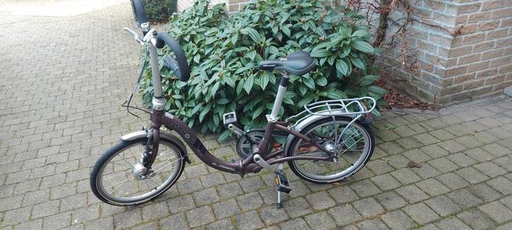 Vouwfiets Dahon, Fietsen en Brommers, Fietsen | Vouwfietsen, Dahon, Versnellingen, Ophalen