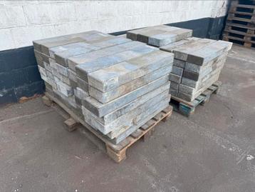 Pallisades blauwe steen 75x16x8 cm beschikbaar voor biedingen