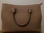 Michael Kors Savannah Large Satchel Fawn, Ophalen of Verzenden, Zo goed als nieuw, Bruin, Handtas