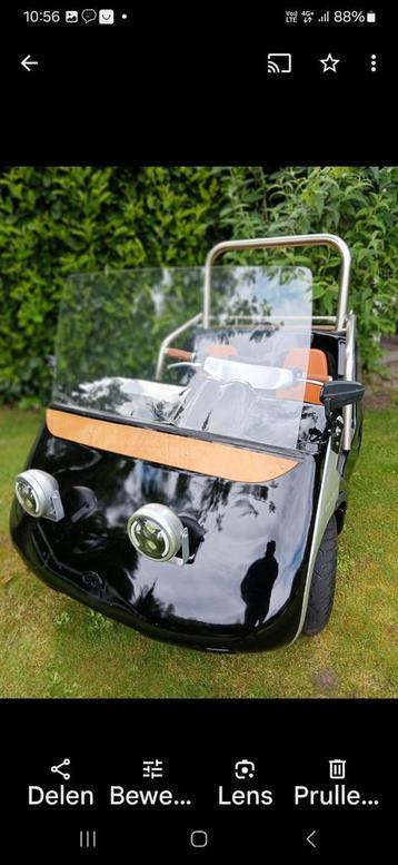 Trigger scooter driewieler.  beschikbaar voor biedingen