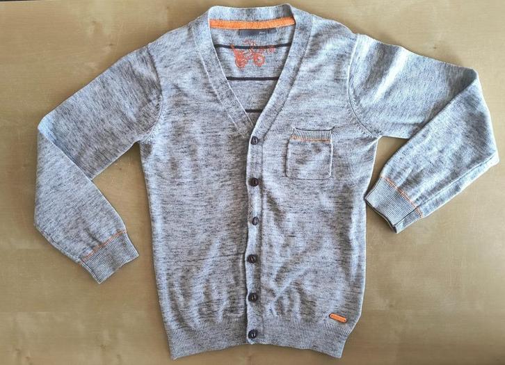 Grijs vest JBC, maat 122, Kinderen en Baby's, Kinderkleding | Maat 122, Gebruikt, Jongen, Trui of Vest, Ophalen of Verzenden