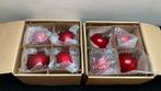 Rode glazen kerstballen-Flamant, Huis en Inrichting, Ophalen, Nieuw