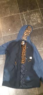 Veste d'hiver bleu marine, Enfants & Bébés, Vêtements enfant | Taille 164, Enlèvement, Utilisé, JBC., Fille