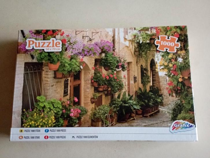 2 puzzles de 1000 pièces, Hobby & Loisirs créatifs, Sport cérébral & Puzzles, Comme neuf, Puzzle, Enlèvement ou Envoi