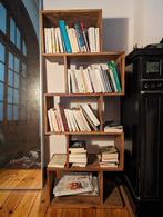 Bibliothèque en bois  sheesham massif, Maison & Meubles, Comme neuf, 25 à 50 cm, 150 à 200 cm, 50 à 100 cm