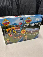 Brandweerman Sam puzzel en memory spel!, Ophalen of Verzenden, Nieuw