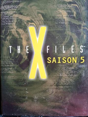 X- Files saison 5 VF VOSTFR  beschikbaar voor biedingen
