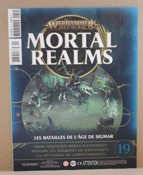 Warhammer Mortal Realms 19 Hachette, Hobby & Loisirs créatifs, Wargaming, Neuf, Warhammer, Envoi