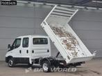 Iveco Daily 35C14 Open Laadbak Dubbel Cabine Dubbellucht 3,5, Auto's, Bestelwagens en Lichte vracht, Stof, Gebruikt, Euro 6, 2287 cc