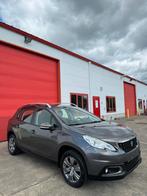 Peugeot 2008 1.2i 2016 65000km led/bluetooth/pdc, Auto's, Peugeot, Te koop, Zilver of Grijs, Berline, Benzine