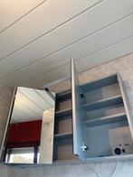 spiegelkast en lavabo, Huis en Inrichting, Ophalen, 100 tot 150 cm, 50 tot 100 cm, Minder dan 25 cm