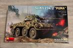 Miniart sdkfz 234/2, Hobby en Vrije tijd, Modelbouw | Auto's en Voertuigen, Ophalen of Verzenden, Nieuw