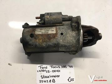Ford Focus 1.4 16v 5drs 2002   2500101  Startmotor YS4U-1100 beschikbaar voor biedingen