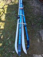 Ski spalding et raquettes de tennis, Enlèvement, Utilisé, Ski, Skis