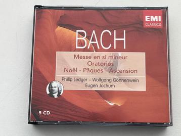 Bach / Ledger Gönnenwein... - Messe en si mineur / Oratorios beschikbaar voor biedingen