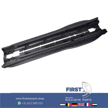 W254 C254 GLC AMG ZIJSKIRT TREEPLANKEN ZWART LINKS RECHTS DO beschikbaar voor biedingen