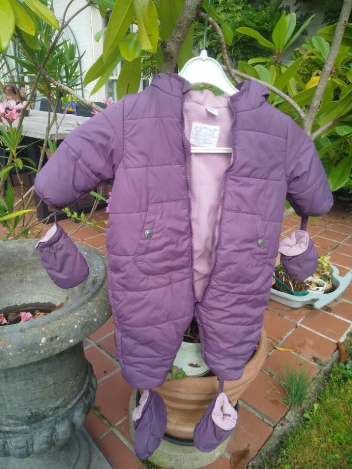 Babypakje combi met kap, Kinderen en Baby's, Babykleding | Maat 56, Nieuw, Jongetje of Meisje, Pakje, Ophalen